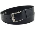 Büffel Ledergürtel 4 cm Herren Damen belt echt Leder Gürtel Jeans Vascavi Nr.25