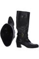 Prada Stiefel Damen Boots Damenstiefel Winterschuhe Gr. EU 39 Schwarz #bui8d11