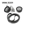 SKF VKMA 35359 Keilrippenriemensatz für Opel Insignia A Chevrolet Malibu