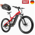 MTB 27,5''E bike Elektrofahrrad E-Mountain bike Shimano 9 Gange Pedelec 48V/20AH