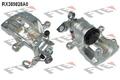 FTE 9290682 Bremssattel Bremszange Hinten Links für VW GOLF III (1H1) POLO (6N2)