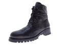 Unisa Damen Schuhe Boots Stiefel Stiefeletten Schwarz Gr 37 Warmfutter