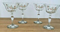 Set 4 Johnson ETERNAL BEAU Champagner SUNDAE PRAWN COCKTAIL Gläser TRUE VINTAGE