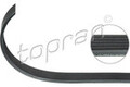 TOPRAN Keilrippenriemen 112 450 für IBIZA PEUGEOT 206 SEAT VW POLO FOX 5Z1 5Z3 2