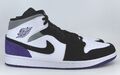 Nike Air Jordan 1 Mid SE weiß Court lila schwarz 852542-105