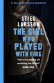 Stieg Larsson The Girl Who Played With Fire (Taschenbuch) Millennium