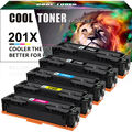 XXL 201X Toner für HP Color LaserJet Pro MFP M 277 DW MFP M 277 N M274N M274DN