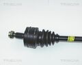 Antriebswelle TRISCAN 8540 23505 für MERCEDES M24x1,5 124 W124 Model S124 C124