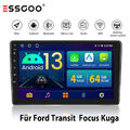 Android 13 Autoradio Für Ford Focus Transit MK7 S-Max 4+64G Carplay GPS Navi RDS