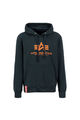 Alpha Industries Herren Grün Hoodie Hoody Sweatshirt Pullover Basic (178312-353)