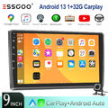 32G KAM Für Audi A4 8E 8H B6 B7 2000-2009 Carplay Android 13 Autoradio NAVI WiFi