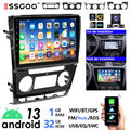 32G Android 13 Autoradio Carplay GPS WIFI RDS +KAM Für Skoda Octavia 2 2007-2013