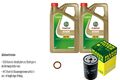 MANN-FILTER Ölfilter 10 L Castrol EDGE 5W-30 LL für Audi VW 80 8C B4 89 89Q