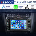 Android 13 CarPlay Für Mercedes Benz C-Klasse W203 CLK Autoradio GPS NAVI WIFI