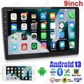 9" 2DIN Android 13 Autoradio mit GPS NAVI Bluetooth Wifi FM RDS USB 1G+32GB