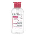 BIODERMA Sensibio H2O Pump Sanft reinigendes Mizellenwasser, 500ml, PZN 09913073