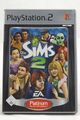 Die Sims 2 -Platinum- (Sony PlayStation 2) PS2 Spiel in OVP - GUT