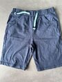 s.oliver kurze Hose Bermudas Sweat Junge dunkelblau Gr. 122