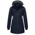 Arctic Seven Damen Softshell Funktions Outdoor Jacke Kapuze Übergangsjacke AS305