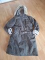 Wellensteyn Damen Jacke Chelsea Gr.M Wintermantel Grau Super Zustand 