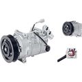 VALEO 813386 Kompressor Klimaanlage für RENAULT MEGANE III CC SCÉNIC GRAND 77114