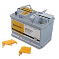 CONTINENTAL AUTOBATTERIE 12V STARTERBATTERIE 70Ah 720A AGM L3 START STOP