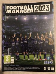 Football Manager 2023 (PC) - BRAND NEW SEALED - FREE DELIVERY