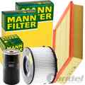 MANN FILTER INSPEKTIONSPAKET passend für VW T4 BUS 2.5+2.4 D+2.5 TDI 75-151 PS