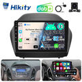 DAB+ Carplay 2+32GB Android 13 Autoradio GPS NAVI RDS Für Hyundai ix35 2009-2015