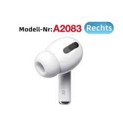 Earbud Für Apple AirPods Pro Right Rechte Seite Ohrhörer Ersatz Rechter - A2083