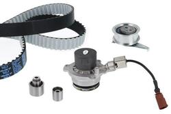 METELLI 30-1360-2 Wasserpumpe + Zahnriemensatz für VW TIGUAN (5N) Touran (5T1)