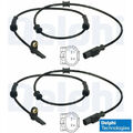 2x Sensor für Raddrehzahl Delphi SS20388 2 Sensor Raddrehzahl