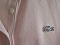 Lacoste Polo-Shirt, Damen Gr. 42 (fällt klein aus), Farbe: Rosa, Form: slim fit