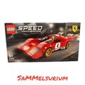 LEGO SPEED CHAMPIONS: 1970 Ferrari 512 M Auto 76906 OVP