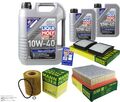 INSPEKTIONSKIT FILTER LIQUI MOLY ÖL 7L 10W-40 für BMW 3er Compact E36 323 TI