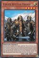 YuGiOh Edler Ritter-Trupp BLRR-DE072 Ultra Rare NM 1st