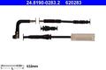 ATE 24.8190-0283.2 Warnkontakt Bremsbelagverschleiß 632mm für BMW X1 (E84)