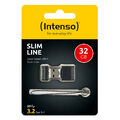 Intenso USB Stick Slim Line 3.2 USB-Stick Flash Drive 8GB 16GB 32GB 64GB 128GB