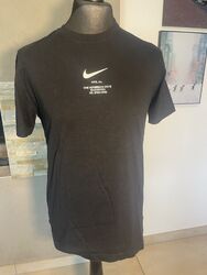 nike t shirt herren Gr.M in schwarz