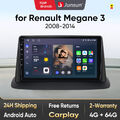 8Kern Android 13 Für Renault Megane 3 2008-2014 Autoradio Navi GPS Carplay 4+64G