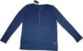 Marc O´Polo NEU Pullover blau 100% Leinen Knopfleiste Gr. M (fällt größer aus)