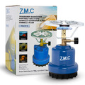 ZMC 2in1 Campingkocher Gaskocher Kartuschenkocher 1 flammig + Gaskartuschen 190g