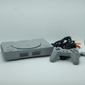 Sony Playstation 1 PS1 Grau Spielkonsole + Controller - getestet