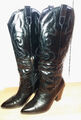 Westernstiefel schwarz Damen Gr. 41,5