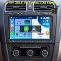 KAM 2+32G Für VW GOLF 5 6 Touran Polo Tiguan 9" Android 13 Autoradio Carplay GPS