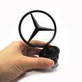 Fit Mercedes Benz Stern W203 W204 W205 W211 W212 W213 W221 W222 44mmSchwarz Logo