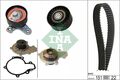 Schaeffler INA Wasserpumpe + Zahnriemensatz 530 0572 30 für OPEL ANTARA L07 CDTI