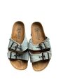 Natural World umweltfreundliche vegane Damensandalen UK 5 EU38 blau