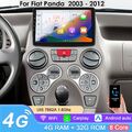 Für Fiat Panda 2003-2012 CarPlay Android Autoradio GPS DAB+ Navi Bluetlooth 5.0