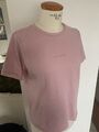 Marc O'Polo T-Shirt mit Label-Print in  Damen rosa Gr.S